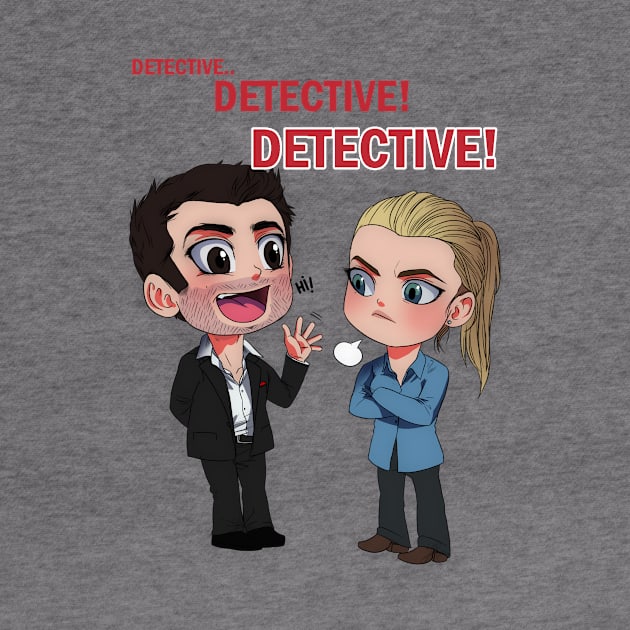 DETECTIVE! by InvisibleRainArt